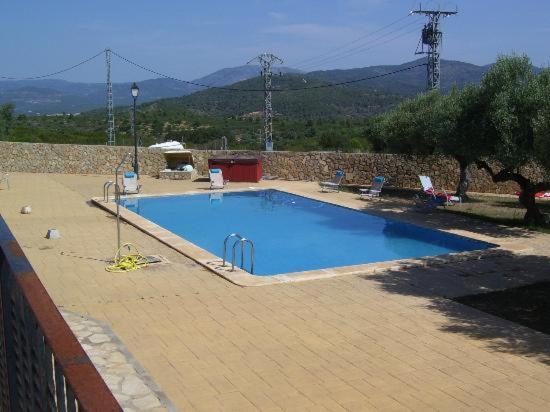 L'Ermita Casa Ripo Hotel Vall dʼAlba Kültér fotó