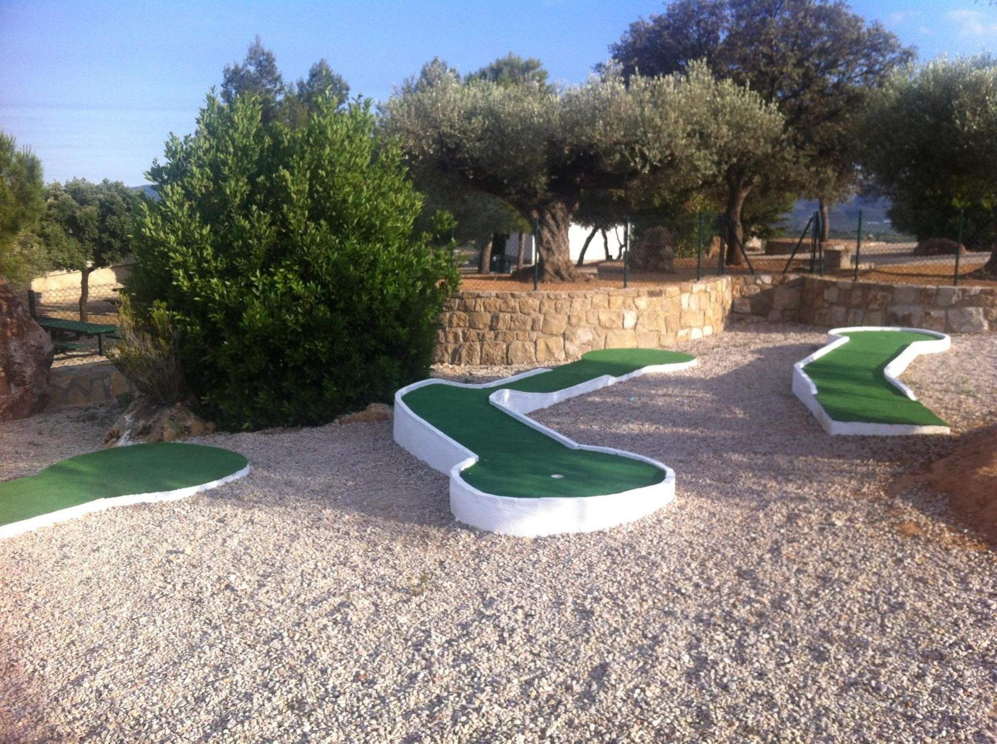 L'Ermita Casa Ripo Hotel Vall dʼAlba Kültér fotó
